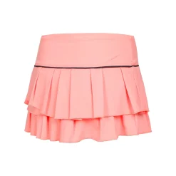 New Pleat Tier With Piping Skirt Women - Apricot, Black Skirts