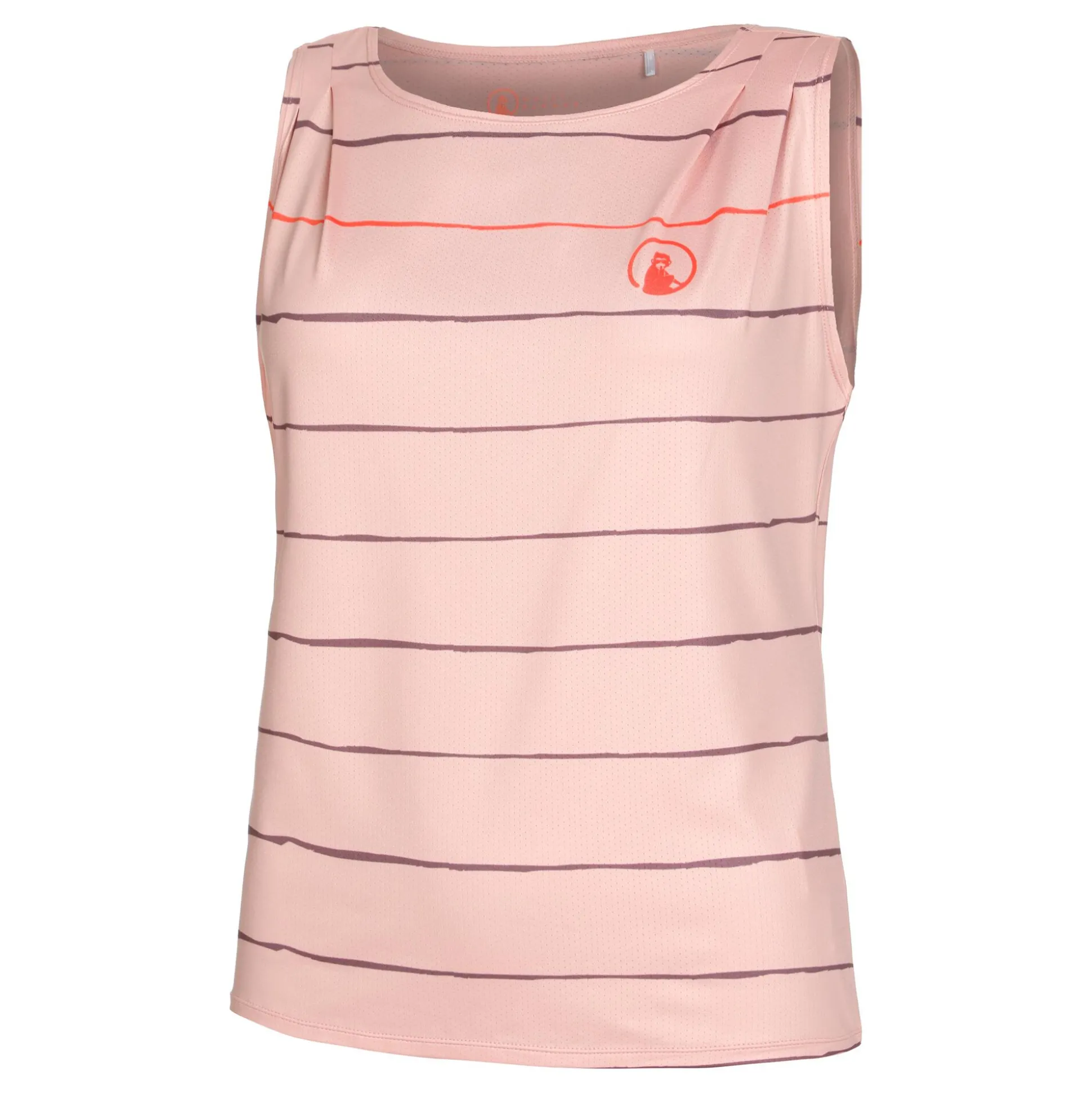 Best Poach & Stripe 2.0 Tank Top Women - Antique Pink Tops