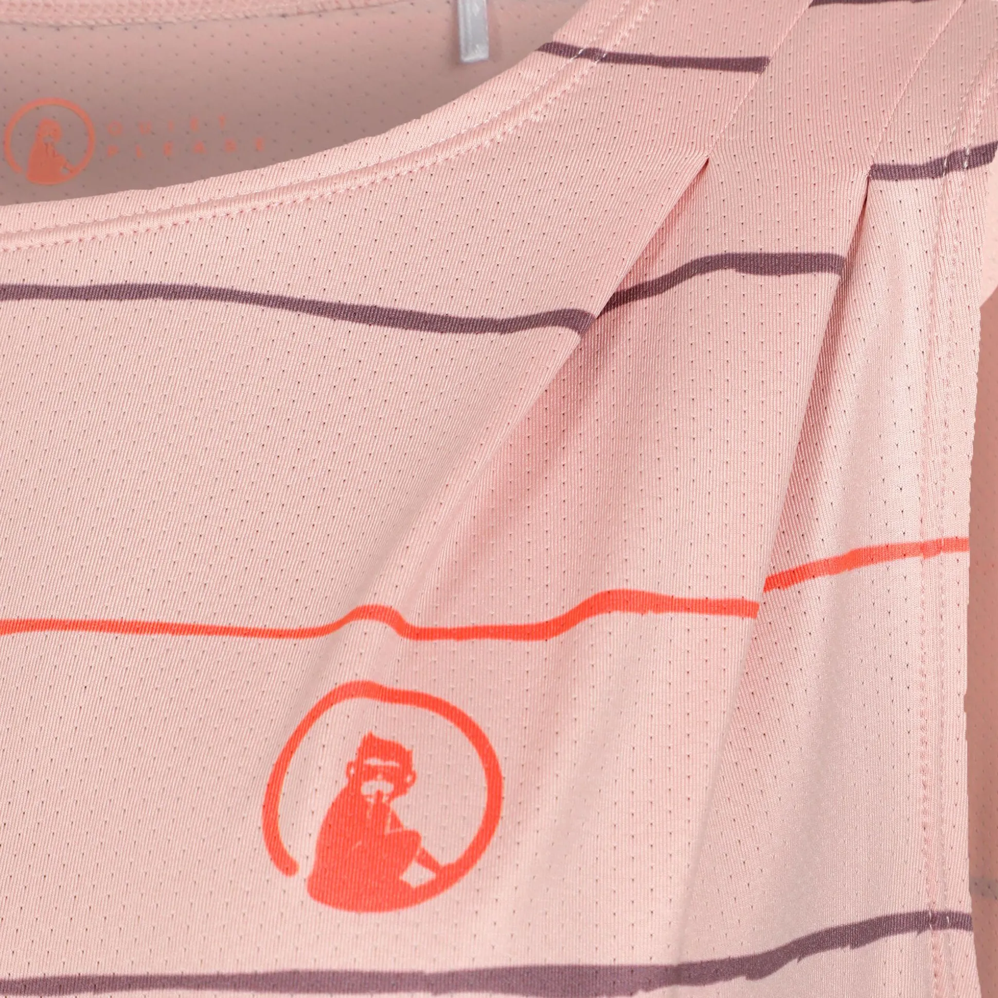Best Poach & Stripe 2.0 Tank Top Women - Antique Pink Tops