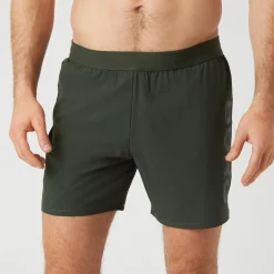 Cheap Pocket Shorts Men - Dark Green Shorts