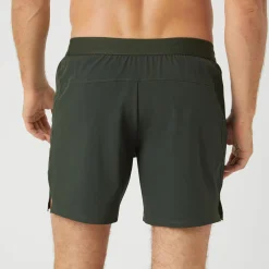 Cheap Pocket Shorts Men - Dark Green Shorts