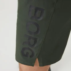 Cheap Pocket Shorts Men - Dark Green Shorts