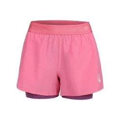 Sale Point 2in1 Shorts Women - Pink, Berry Shorts