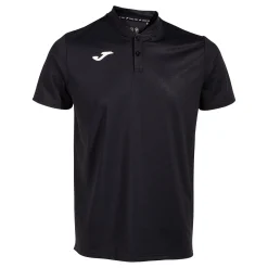 Hot Polo Manga Corta Challenge Negro Polo Men - Shirts