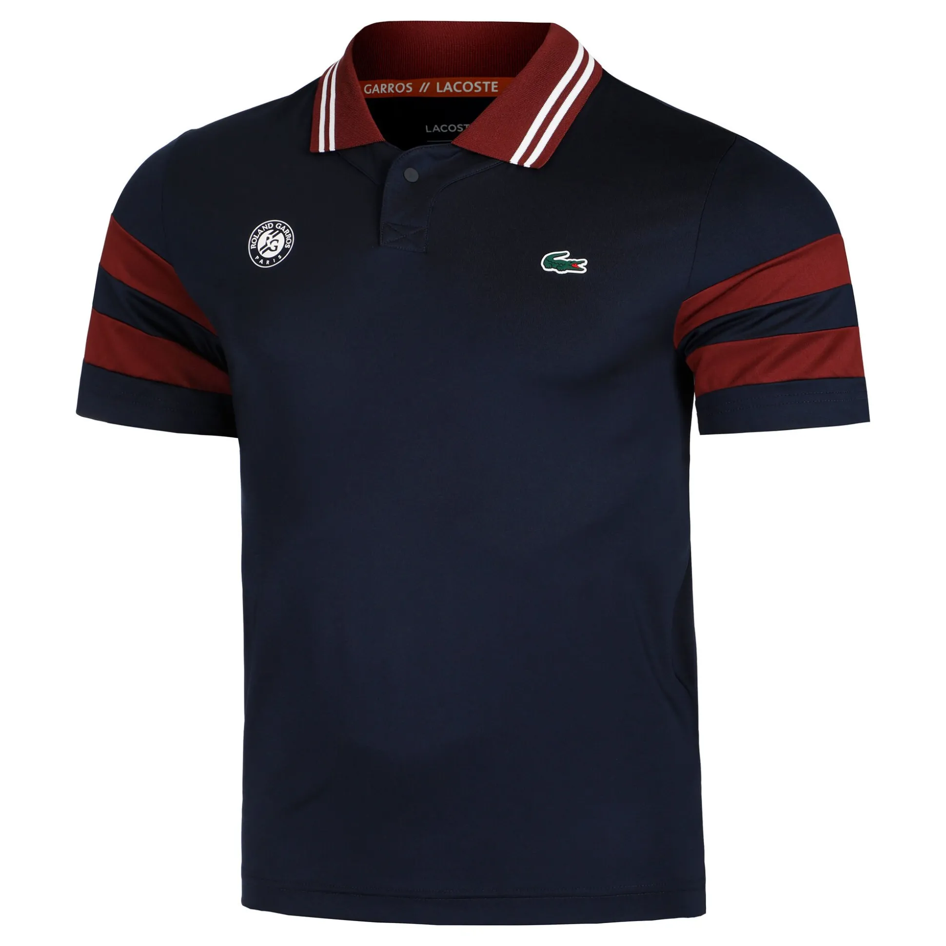 Outlet Polo Men - Dark Blue, Dark Red Shirts