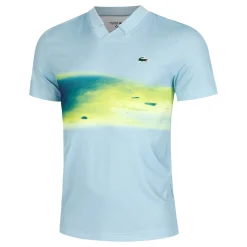 Store Polo Men - Light Blue, Multicoloured Shirts