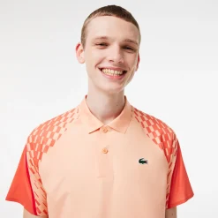 Store Polo Men - Red, Orange Shirts