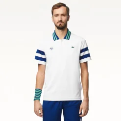 Outlet Polo Men - White, Dark Blue Shirts