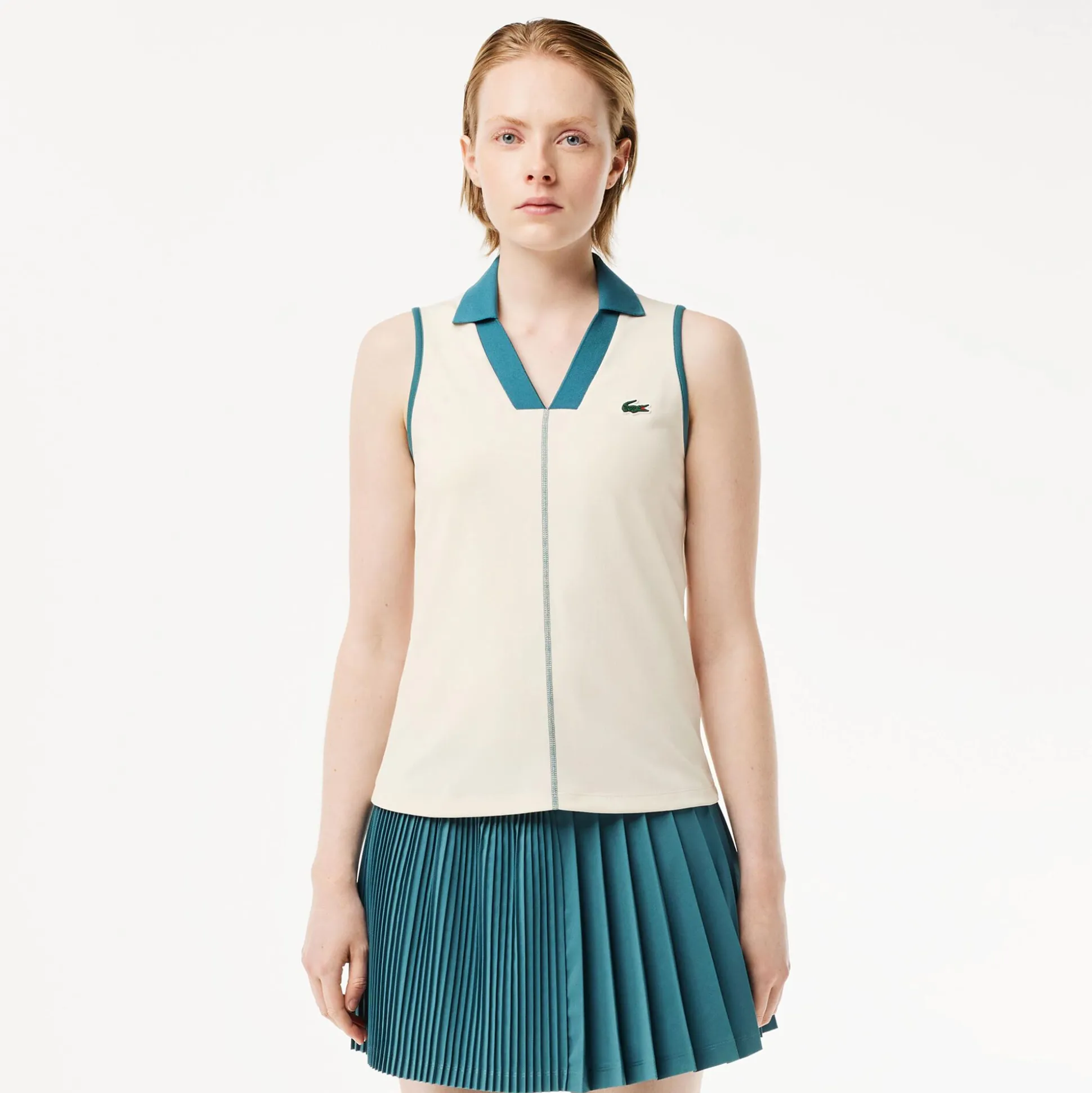 Cheap Polo Women - White, Petrol Shirts