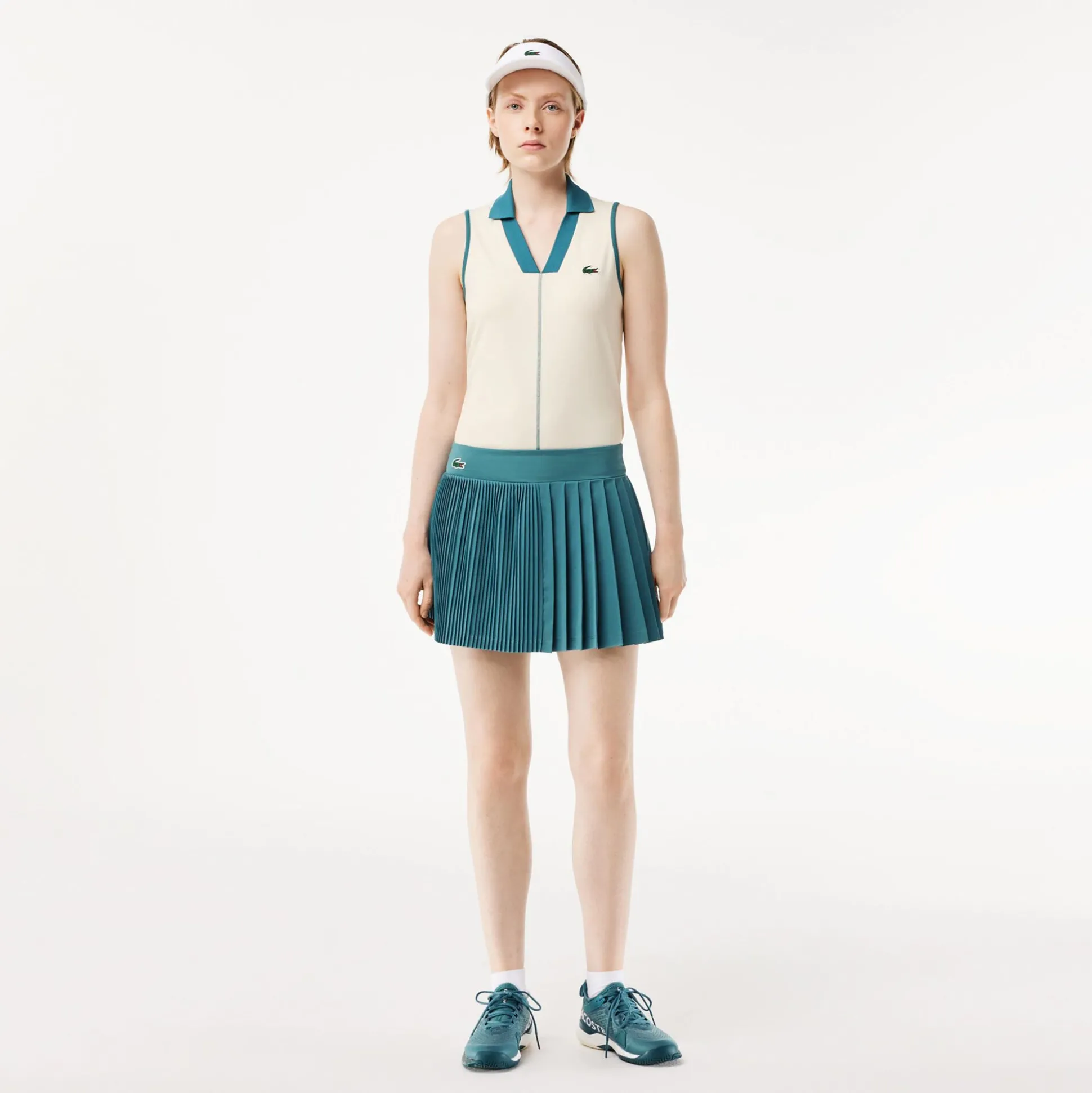 Cheap Polo Women - White, Petrol Shirts