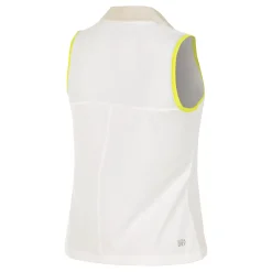 Online Polo Women - White, Yellow Shirts