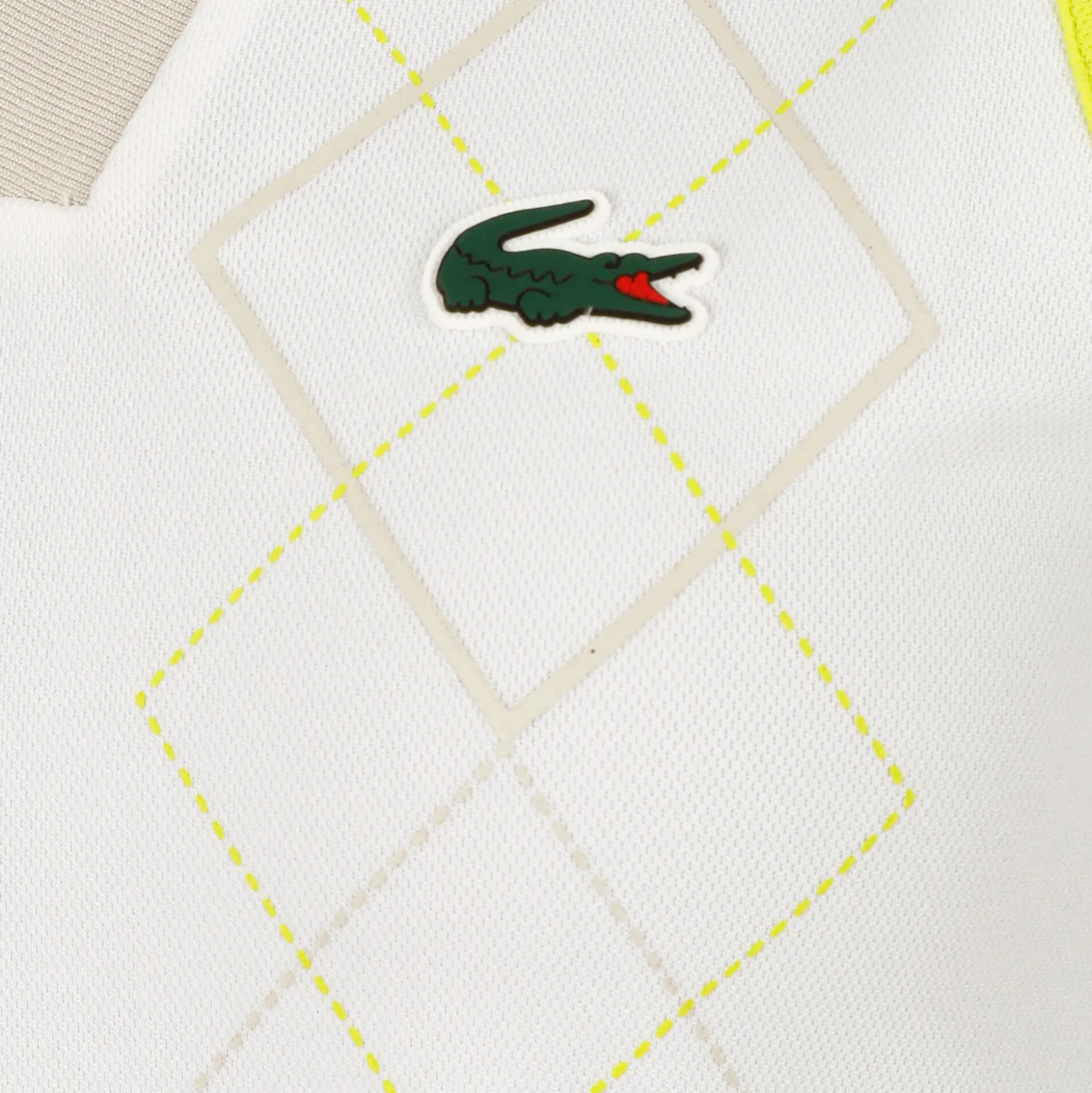 Online Polo Women - White, Yellow Shirts