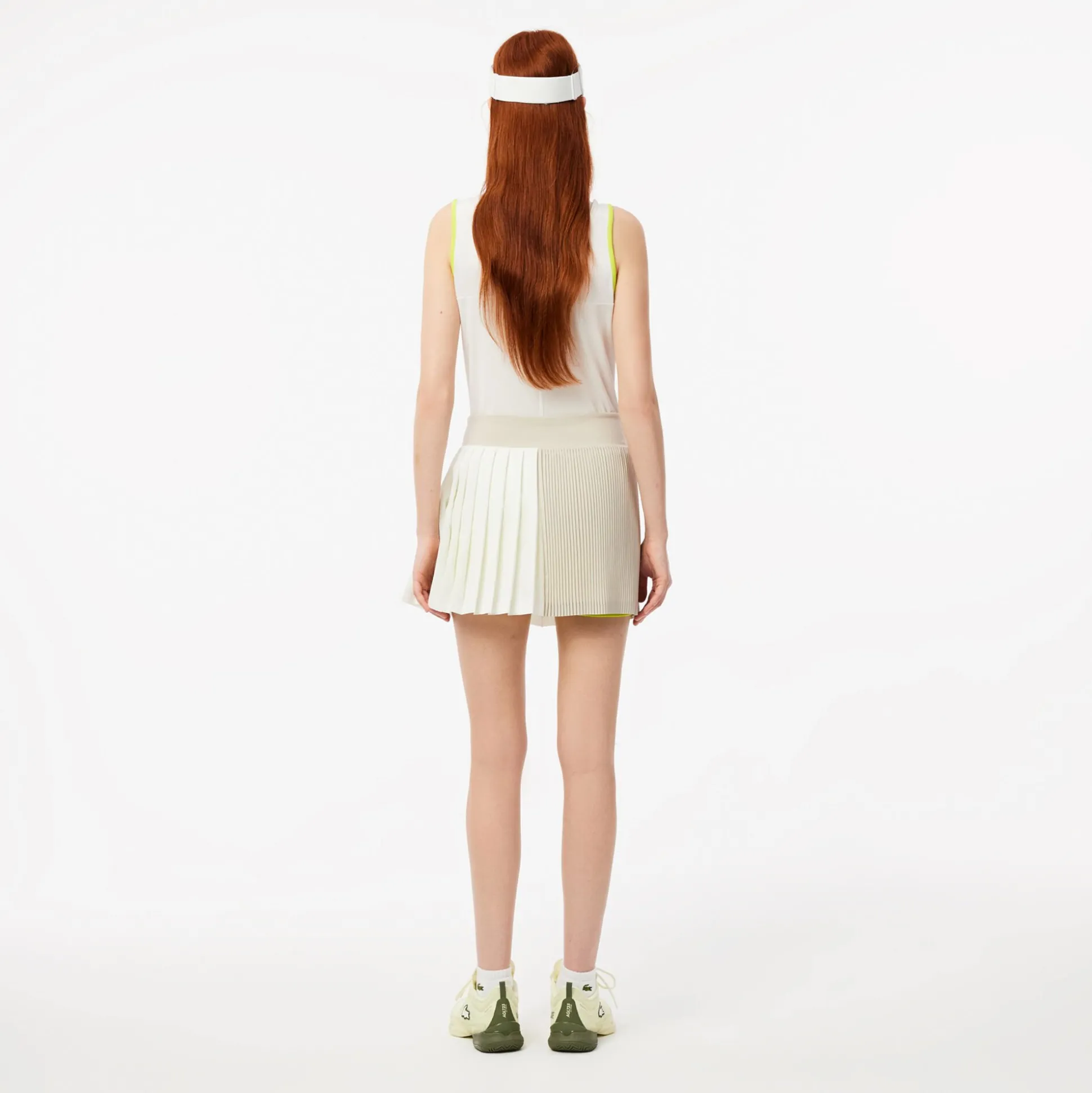 Online Polo Women - White, Yellow Shirts