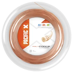Cheap Poly Force String Reel 200m - Neon Orange String Reels