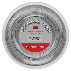 Online Poly Megaforce String Reel 200m - Silver String Reels