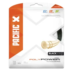 New Poly Power Pro String Set 12,2m - Black String Sets