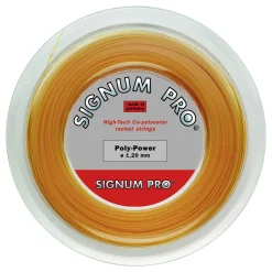 Cheap Poly Power String Reel 200m - Honey String Reels