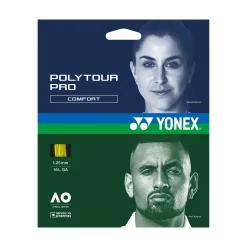 Shop Poly Tour Pro String Set 12m - Yellow String Sets