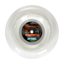 Clearance Poly Tour Rev String Reel 200m - White String Reels