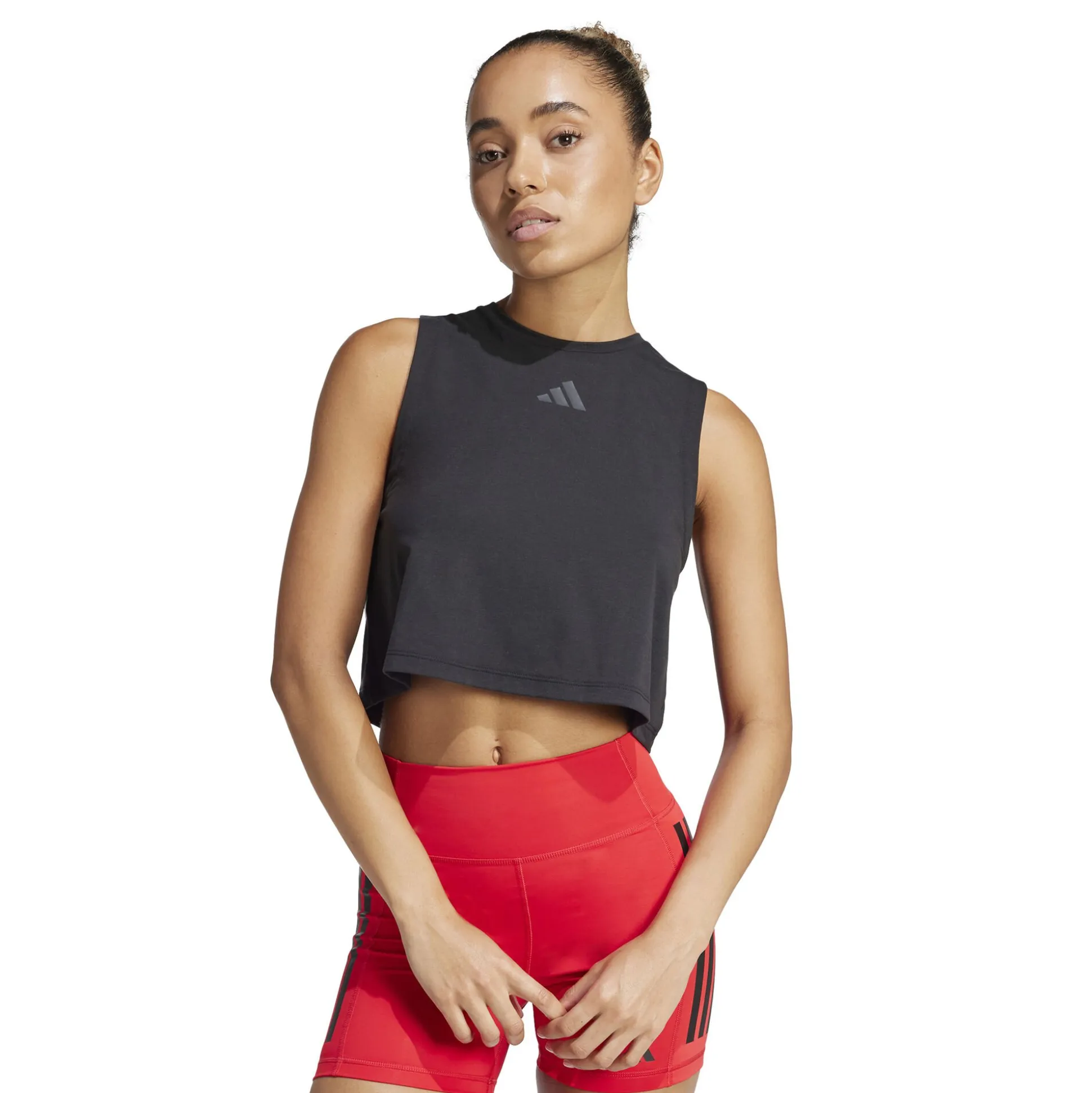 Sale Power 3 Stripes Boxy Tank Top Women - Tops