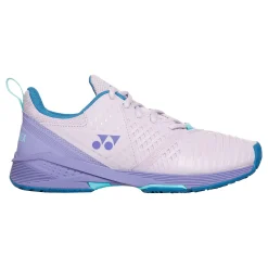 Online Power Cushion Sonicage 3 Clay Court Shoe Women - Lilac, Violet Clay Court Shoes