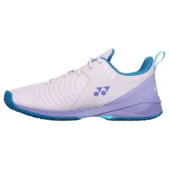 Online Power Cushion Sonicage 3 Clay Court Shoe Women - Lilac, Violet Clay Court Shoes
