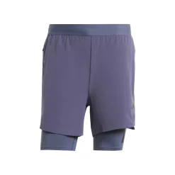 Discount Power 2in1s Shorts Men - Blue Grey Shorts