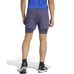 Discount Power 2in1s Shorts Men - Blue Grey Shorts