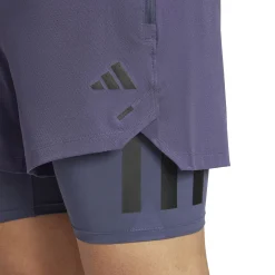 Discount Power 2in1s Shorts Men - Blue Grey Shorts