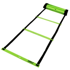 Clearance Power Ladder 2m Agility Ladder - Green, Black Coaching Equipment