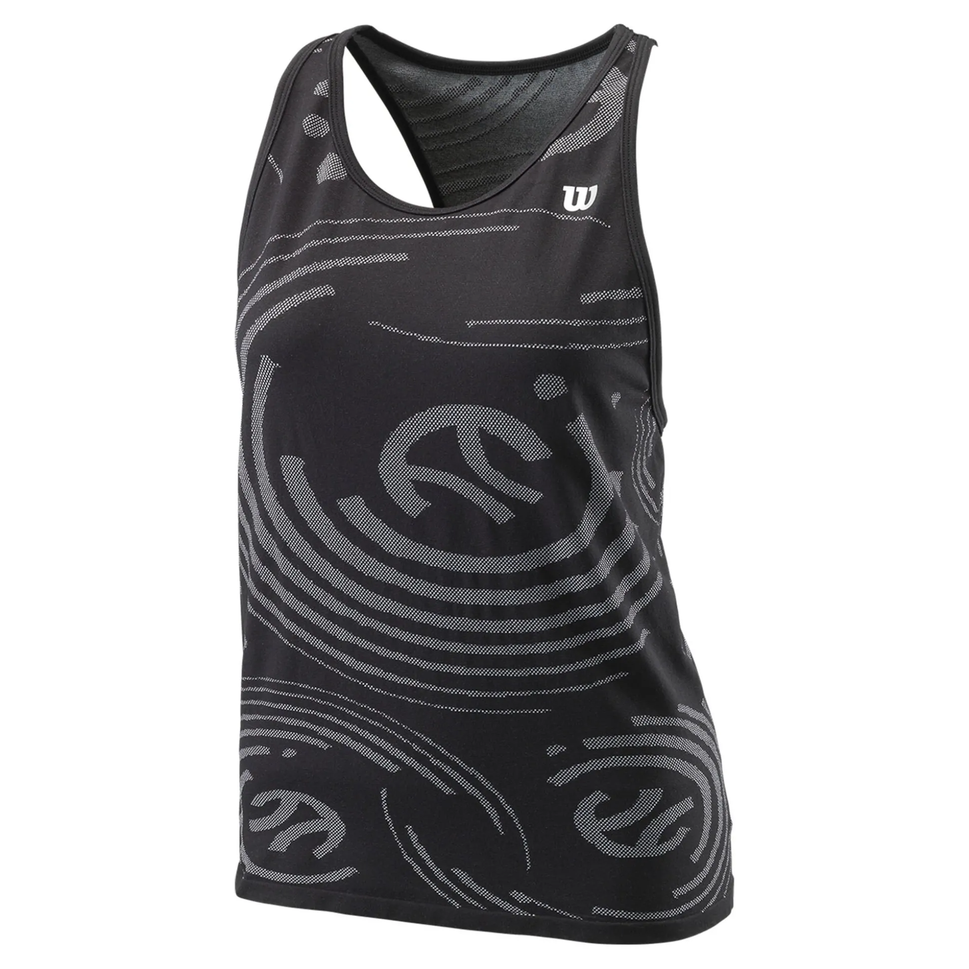 Clearance Power Seamless Tank Top Women - Black, Grey Tops