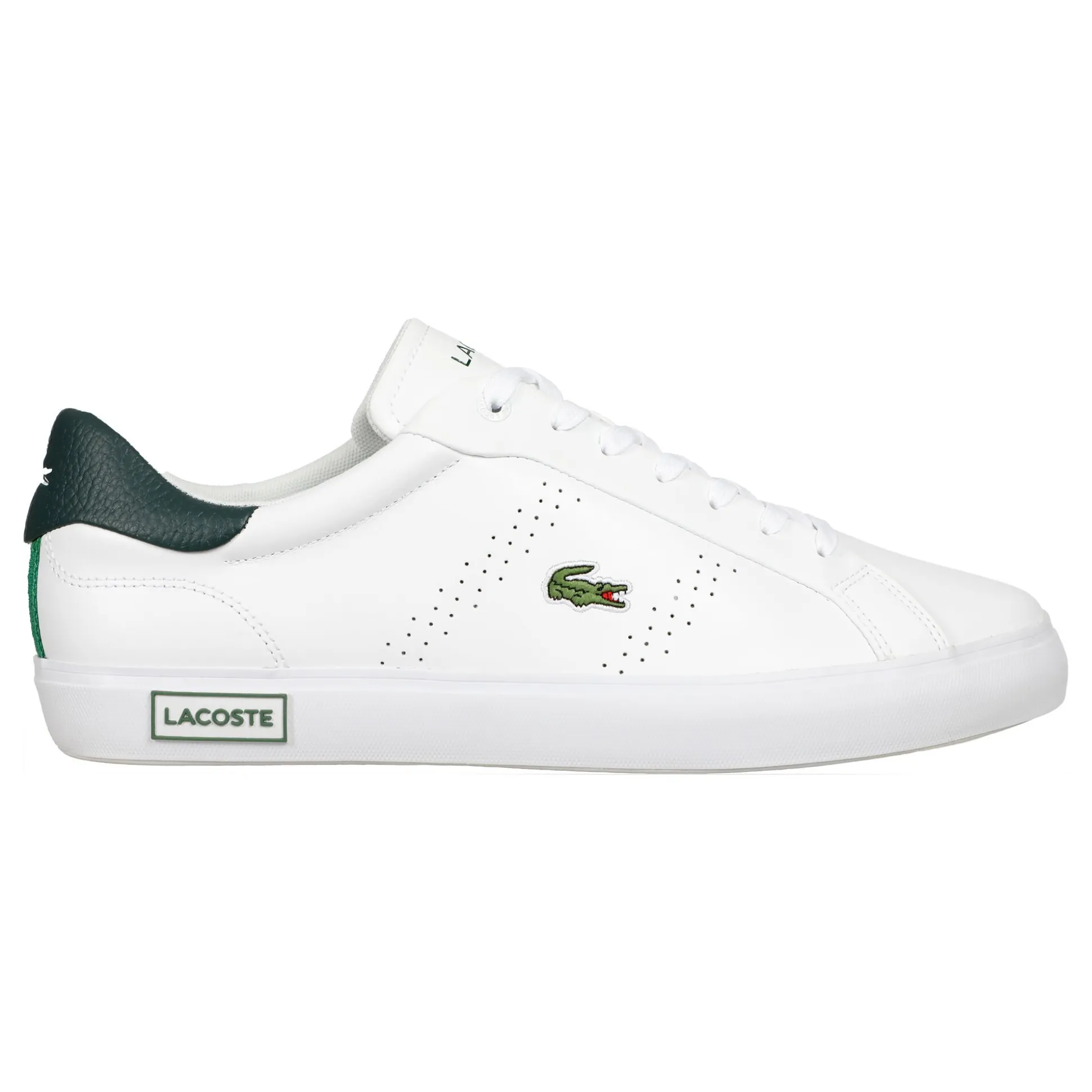 Outlet Powercourt 2.0 Sneakers Men - White, Dark Green Casual Shoes