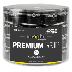 Outlet Premium Grip 60 Pack - Black Grips