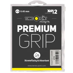 Store Premium Grip 12 Pack - White Grips