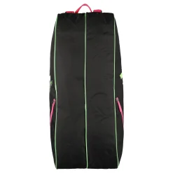 Discount Premium Neon 6R Racket Bag - Black, Neon Green Racket Bags