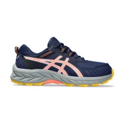 Outlet Pre-Venture 9 GS Trail Running Shoe Kids - Dark Blue, Coral Running Shoes