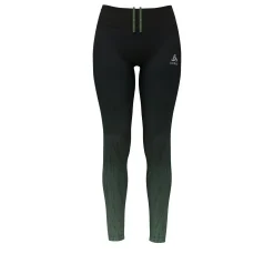 Clearance Print Tight Women - Black, Green Pants|Running Clothing