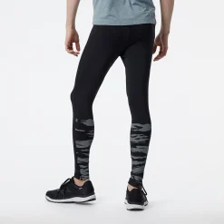 New Printed Accelerate Tight Men - Pants