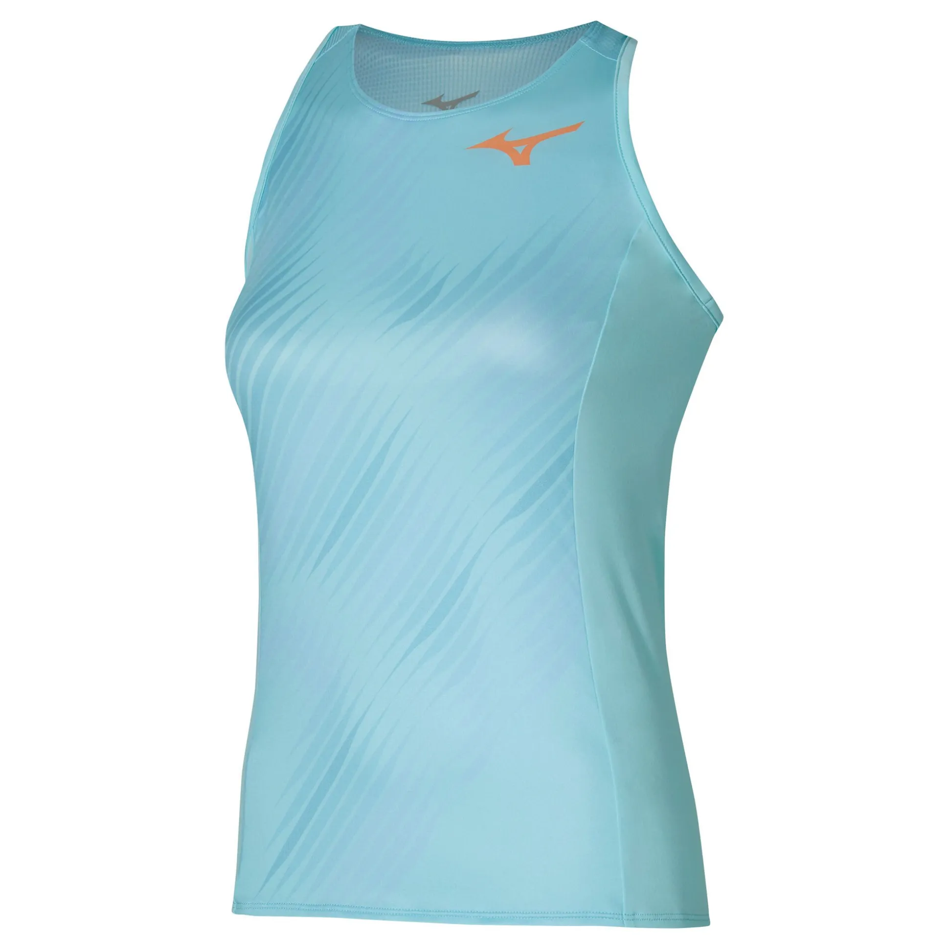 Clearance Printed Tank Top Women - Blue, Orange Tops