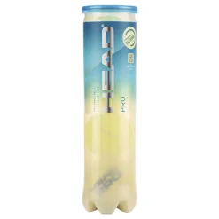 Outlet Pro 4 Ball Tube Itf-Approved|Practice Balls