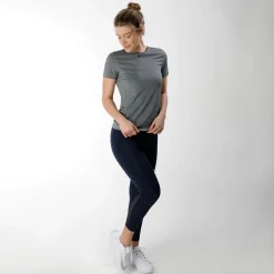 Online Pro 365 Tight Women - Dark Blue, White Pants