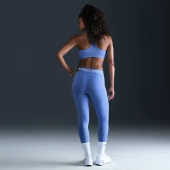 Fashion Pro 365 Tight Women - Light Blue, White Pants