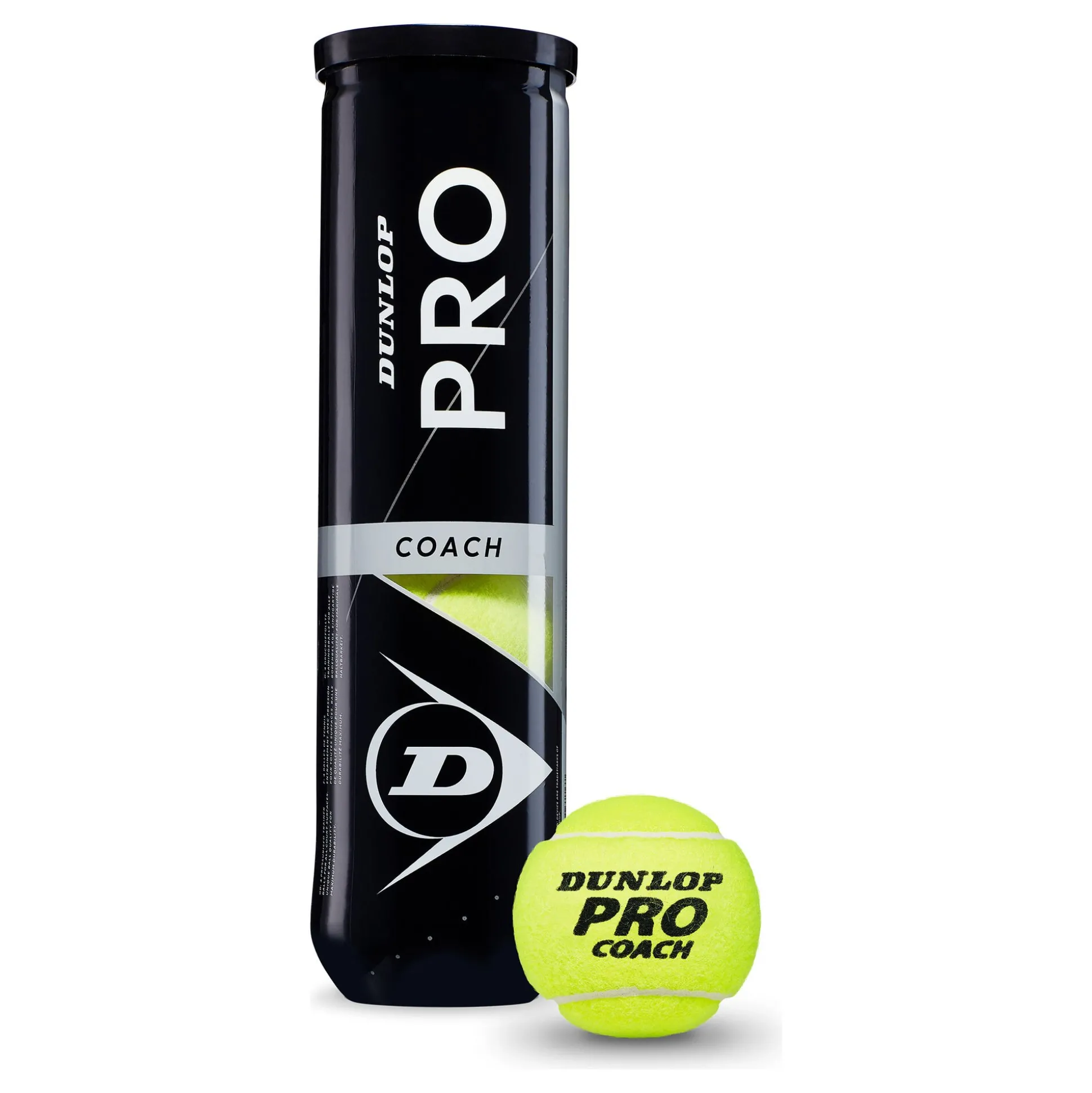 Store Pro Coach 4 Ball Tube Regular Balls|Practice Balls