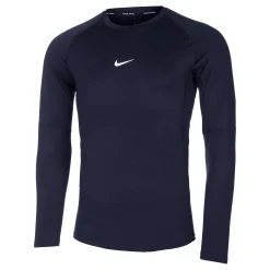 Cheap Pro Dri-Fit Long Sleeve Men - Dark Blue Shirts