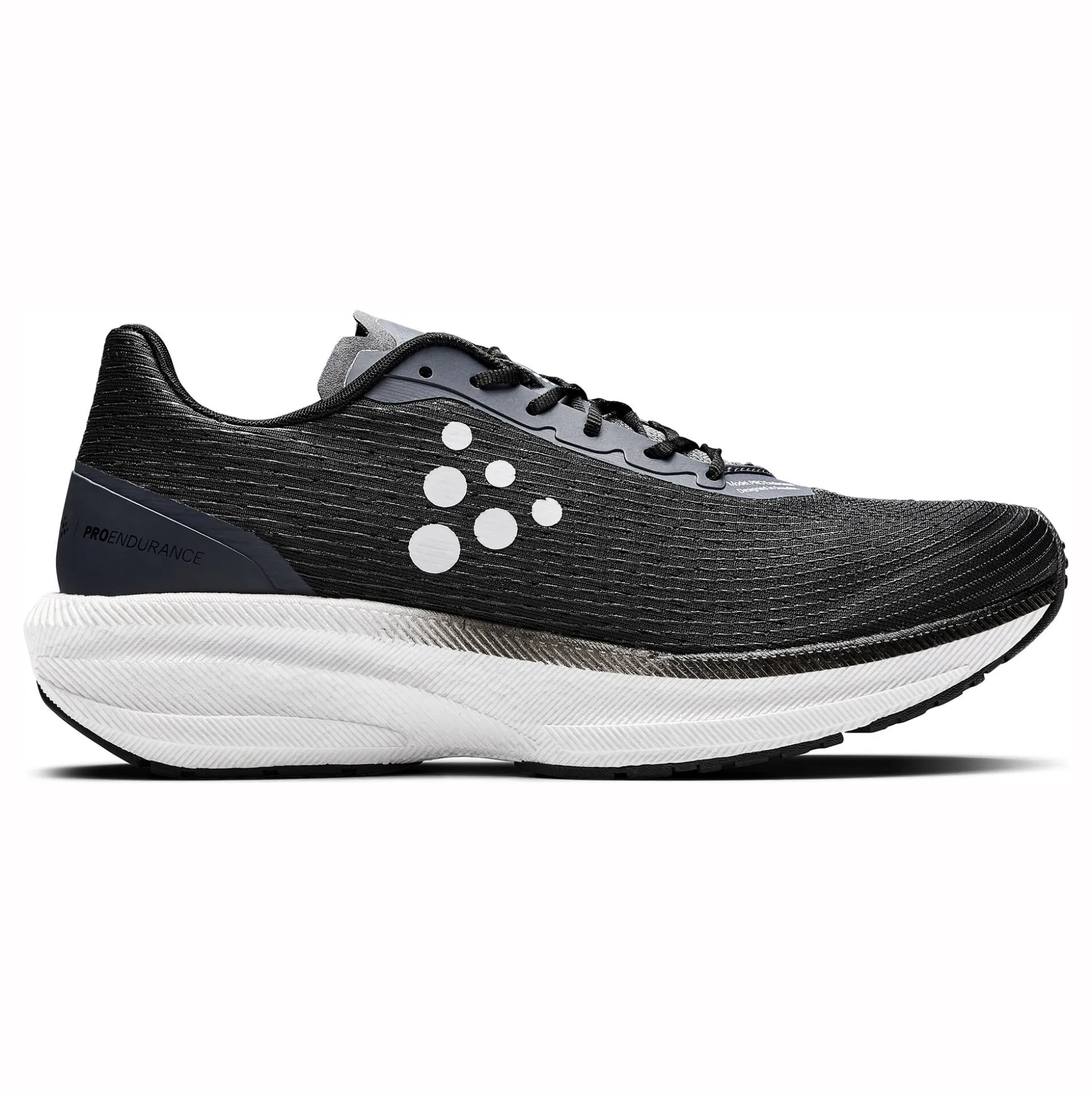 Outlet Pro Endur Distance Neutral Running Shoe Men - Black, White Running Shoes