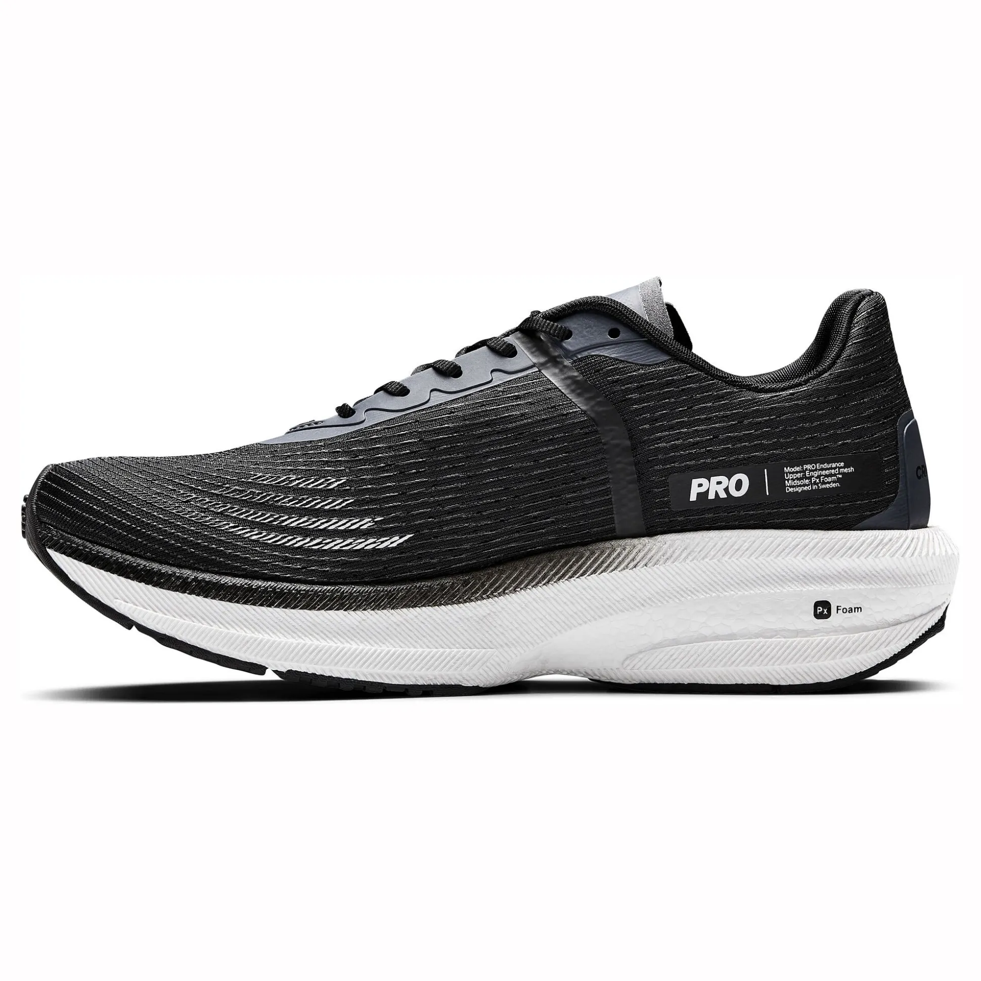 Outlet Pro Endur Distance Neutral Running Shoe Men - Black, White Running Shoes