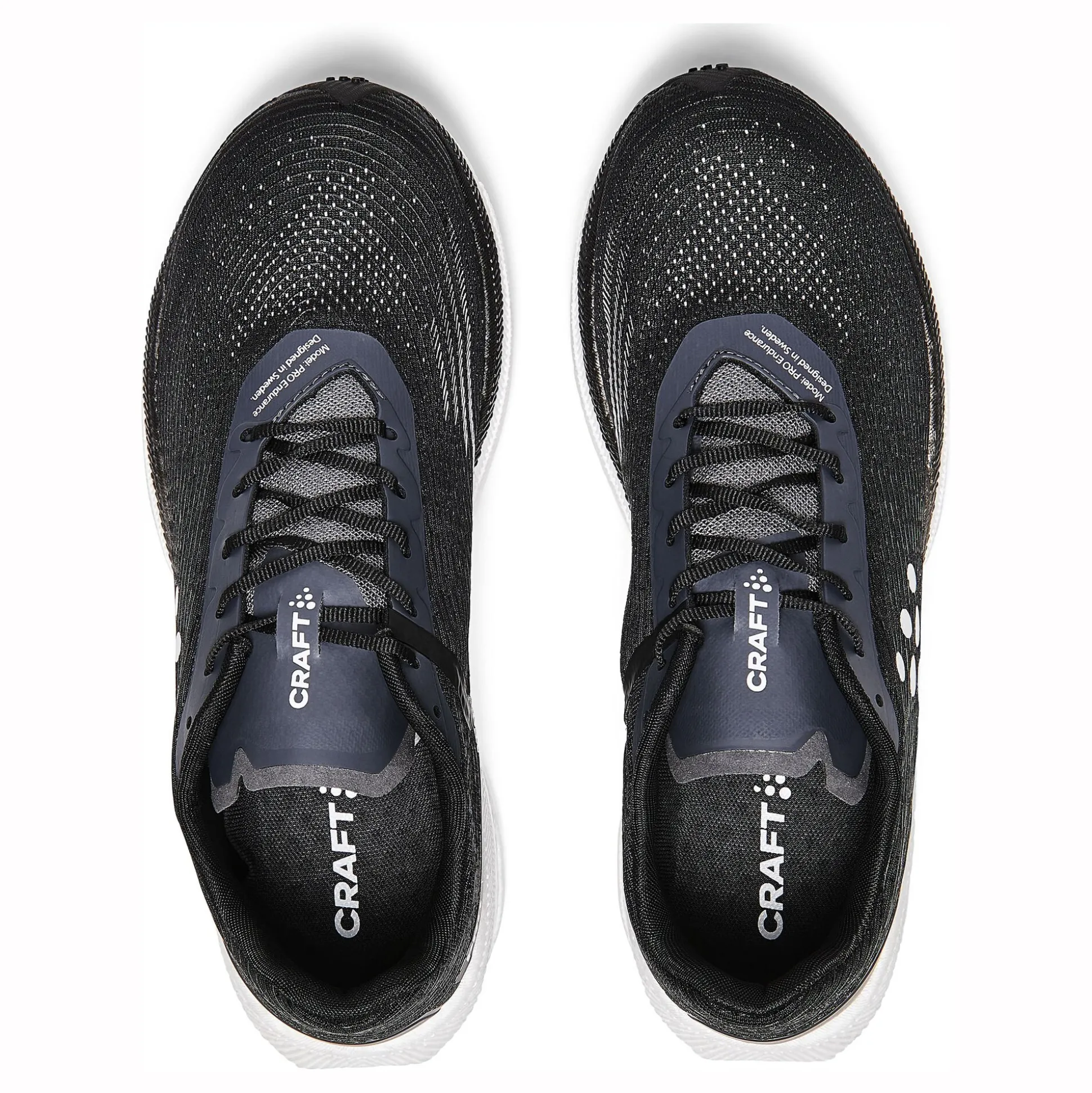 Outlet Pro Endur Distance Neutral Running Shoe Men - Black, White Running Shoes
