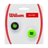 New Pro Feel Blade Dampener 2 Pack - Black, Green Racket Accessories