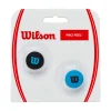 Discount Pro Feel Ultra Dampener 2 Pack - Black, Blue Racket Accessories