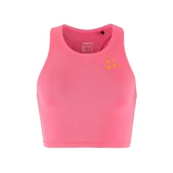 Best Pro Hypervent Cropped 2 Running Shirt Women - Running Clothing